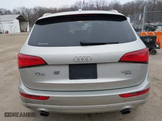 2014 Audi Q5 Premium Plus with VIN WA1LFAFP7EA099126, listed as a IAAI auction lot 41802414 with 105,906 mi miles. Bid and sale history available at carsss.com. Image 16.