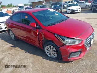 2021 Hyundai Accent SE with VIN 3KPC24A66ME131593, listed as a IAAI auction lot 42449384 with 159,288 mi miles and . Bid and sale history available at DreamBid. Image 1.