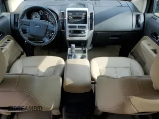 2010 Ford Edge SEL with VIN 2FMDK3JC9ABB03399, listed as a Copart auction lot 53851325 with 161,373 mi miles and Clean Title. Bid and sale history available at carsss.com. Image 8.