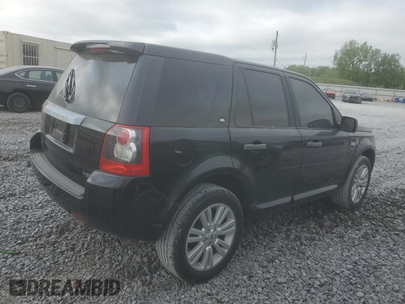 2009 Land Rover LR2 HSE with VIN SALFR24N29H115143, listed as a Copart auction lot 54131505 with 192,415 mi miles and Clean Title. Bid and sale history available at DreamBid. Image 3.