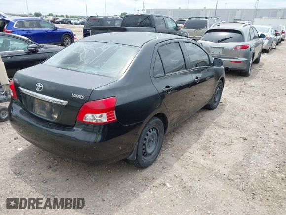 2007 Toyota Yaris with VIN JTDBT923271080059, listed as a IAAI auction lot 42142312 with 1 mi miles. Bid and sale history available at carsss.com. Image 4.