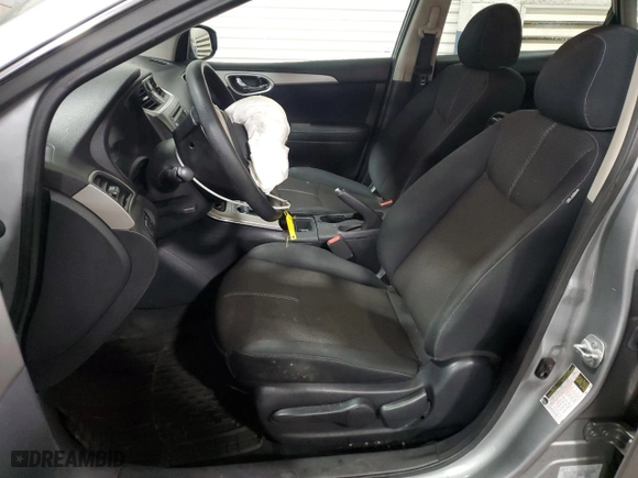 2014 Nissan Sentra S with VIN 3N1AB7AP4EL682834, listed as a Copart auction lot 88506325 with 142,712 mi miles and Salvage Title. Bid and sale history available at carsss.com. Image 7.