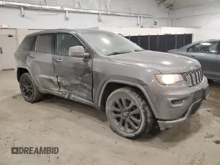 2019 Jeep Grand Cherokee Upland with VIN 1C4RJFAG7KC547111, listed as a Copart auction lot 47404825 with 66,782 mi miles and Salvage Title. Bid and sale history available at DreamBid. Image 4.