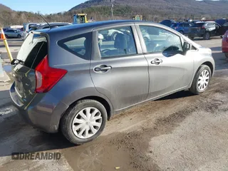 2016 Nissan Note SV with VIN 3N1CE2CP7GL351121, listed as a IAAI auction lot 41126116 with 52,764 mi miles and . Bid and sale history available at DreamBid. Image 4.