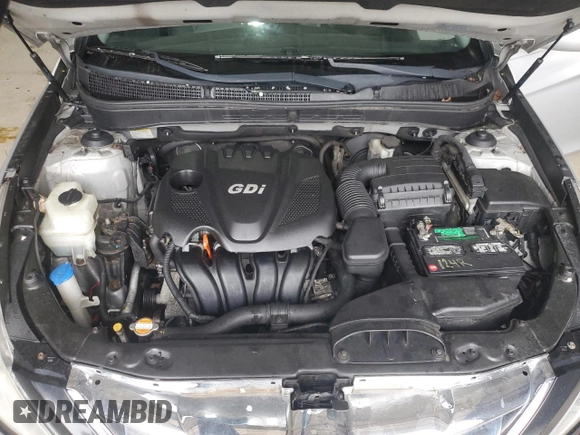 2012 Hyundai Sonata GLS with VIN 5NPEB4AC6CH431594, listed as a Copart auction lot 50469265 with 184,767 mi miles and Clean Title. Bid and sale history available at carsss.com. Image 11.