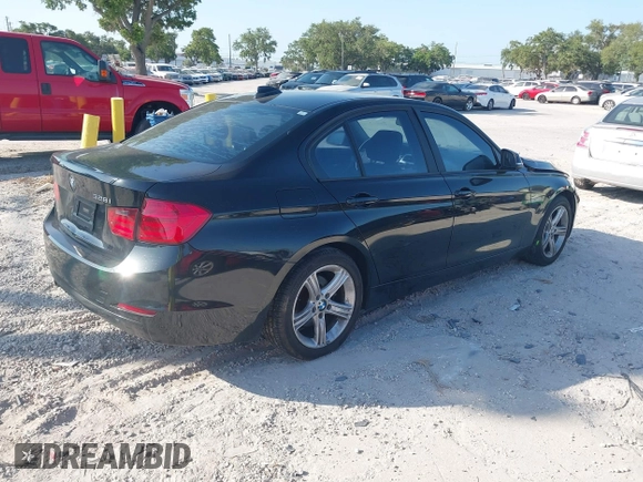2013 BMW 3 Series 328i with VIN WBA3A5C53DF351970, listed as a IAAI auction lot 42142508 with 174,265 mi miles. Bid and sale history available at carsss.com. Image 4.