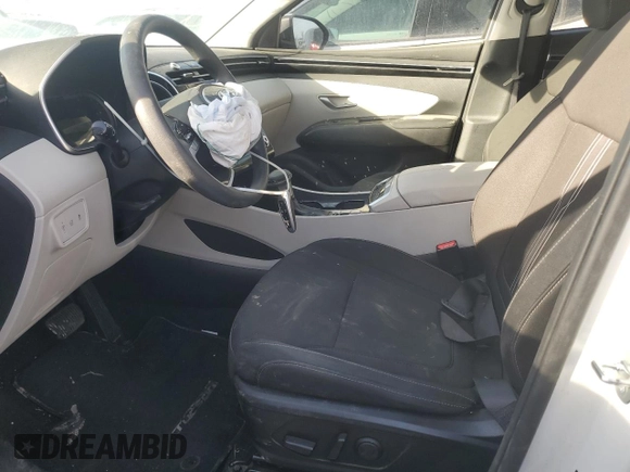 2023 Hyundai Tucson SEL with VIN 5NMJBCAE6PH226676, listed as a Copart auction lot 41426695 with 18,523 mi miles and Salvage Title. Bid and sale history available at carsss.com. Image 7.