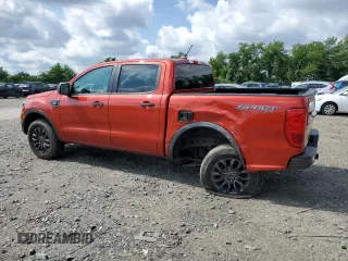 2019 Ford Ranger XL with VIN 1FTER4FH7KLB06687, listed as a Copart auction lot 64516165 with 42,288 mi miles and Salvage title. Bid and sale history available at DreamBid. Image 2.