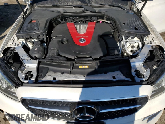 2017 Mercedes-Benz E-Class AMG E 43 with VIN WDDZF6EB9HA268771, listed as a Copart auction lot 75073624 with 161,080 mi miles and Clean Title. Bid and sale history available at carsss.com. Image 11.