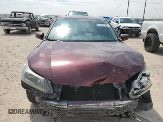2014 Honda Accord LX with VIN 1HGCR2F37EA086670, listed as a Copart auction lot 53155125 with 203,156 mi miles and Salvage Title. Bid and sale history available at carsss.com. Image 5.