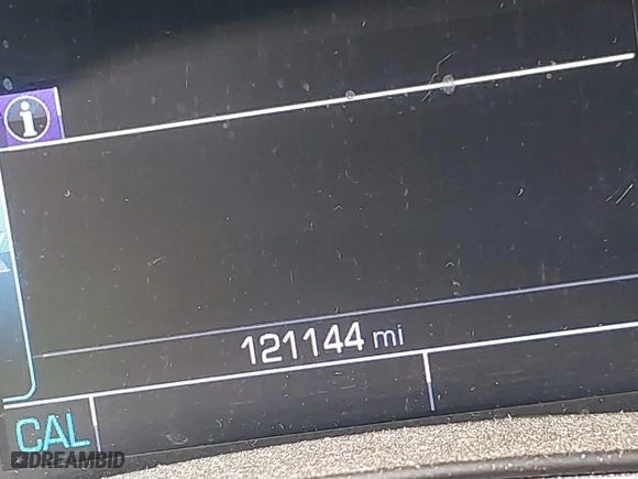 2018 Chevrolet Impala Premier with VIN 2G1125S30J9160625, listed as a IAAI auction lot 38112753 with 121,144 mi miles. Bid and sale history available at carsss.com. Image 15.