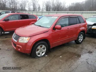 2012 Suzuki Grand Vitara Premium with VIN JS3TD0D2XC4100196, listed as a Copart auction lot 83002514 with 178,214 mi miles and Salvage Title. Bid and sale history available at carsss.com. Image 1.