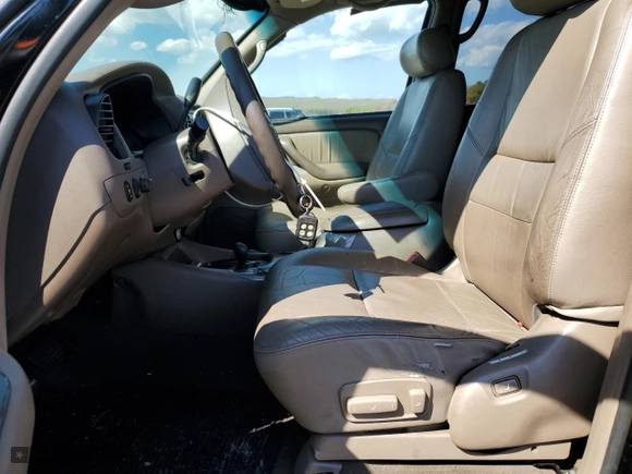 2003 Toyota Sequoia Limited with VIN 5TDBT48A63S204761, listed as a Copart auction lot 50580045 with 151,708 mi miles and Clean Title. Bid and sale history available at carsss.com. Image 7.