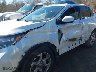 2019 Honda CR-V EX-L with VIN 2HKRW2H81KH615142, listed as a IAAI auction lot 41683314 with 40,729 mi miles. Bid and sale history available at carsss.com. Image 6.