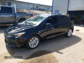 2024 Toyota Corolla Hatchback SE with VIN JTND4MBE2R3228109, listed as a Copart auction lot 60680884 with 484 mi miles and Non Repairable. Bid and sale history available at carsss.com. Image 1.