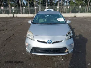 2013 Toyota Prius One with VIN JTDKN3DU6D5603472, listed as a IAAI auction lot 41808870 with 213,784 mi miles. Bid and sale history available at carsss.com. Image 12.