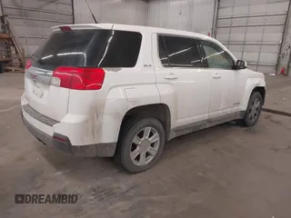 2013 GMC Terrain SLE with VIN 2GKALMEK5D6137644, listed as a IAAI auction lot 42109732 with 169,048 mi miles. Bid and sale history available at carsss.com. Image 4.