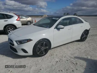 2019 Mercedes-Benz A 220 with VIN WDD3G4EB7KW006605, listed as a Copart auction lot 77336554 with 100,834 mi miles and Salvage Title. Bid and sale history available at DreamBid. Image 1.