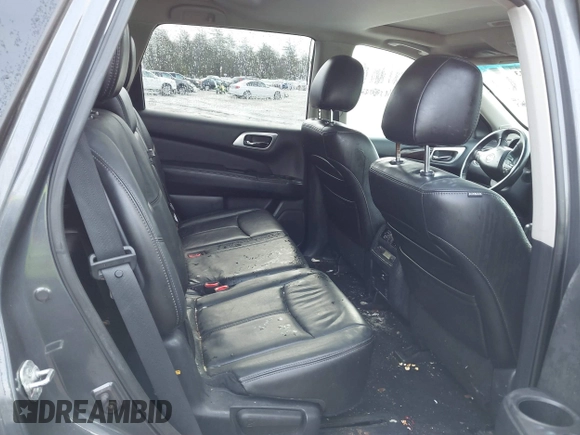 2013 Nissan Pathfinder SV with VIN 5N1AR2MM2DC614471, listed as a IAAI auction lot 41740633 with 224,796 mi miles. Bid and sale history available at carsss.com. Image 8.