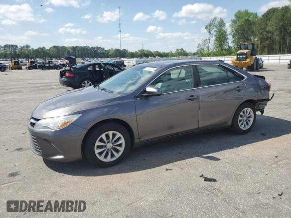 2016 Toyota Camry XLE with VIN 4T4BF1FKXGR573367, listed as a Copart auction lot 51840005 with 87,464 mi miles and Salvage Title. Bid and sale history available at DreamBid. Image 1.