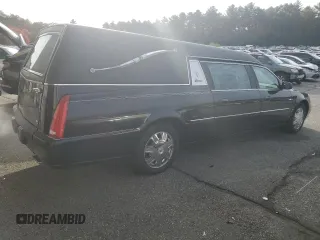 2008 Cadillac DTS Professional 1SH z VIN 1GEEH00Y58U500929, wystawiony jako Copart lot #77809494 z przebiegiem 77 992 mil mil oraz Tytuł czysty. Historia ofert i sprzedaży dostępna na DreamBid. Obrazek 3.