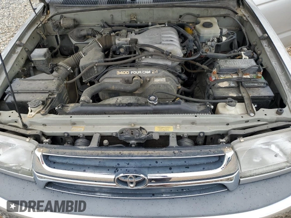 2001 Toyota 4Runner SR5 z VIN JT3HN86R810358073, wystawiony jako Copart lot #57691305 z przebiegiem 279 445 mil mil oraz Szkoda całkowita • Salvage title. Historia ofert i sprzedaży dostępna na DreamBid. Obrazek 12.
