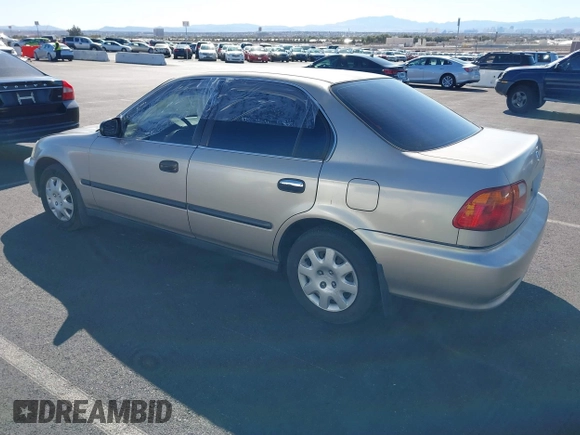 2000 Honda Civic LX with VIN 1HGEJ6672YL053837, listed as a IAAI auction lot 41778864 with 368,139 mi miles. Bid and sale history available at carsss.com. Image 3.