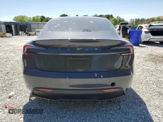 2024 Tesla Model 3 z VIN 5YJ3E1EA1RF834301, wystawiony jako Copart lot #53305255 z przebiegiem 11 096 mil mil oraz Szkody całkowita. Historia ofert i sprzedaży dostępna na DreamBid. Obrazek 6.