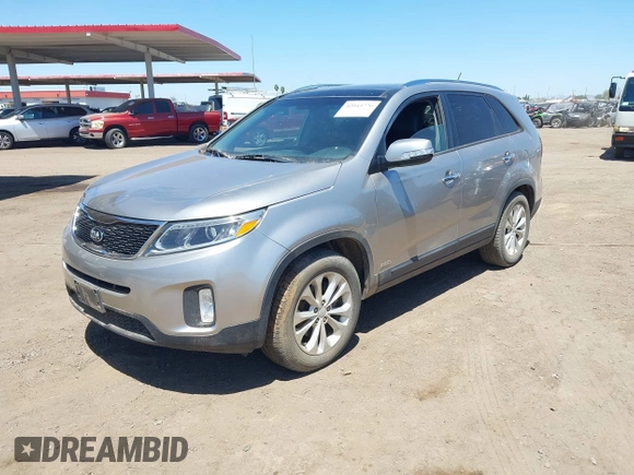 2014 Kia Sorento EX with VIN 5XYKUDA72EG543707, listed as a IAAI auction lot 42045776 with 83,700 mi miles. Bid and sale history available at carsss.com. Image 17.