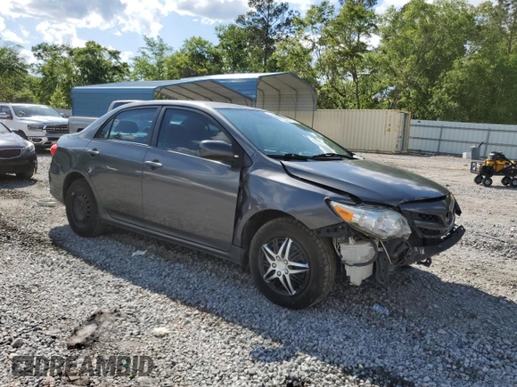 2011 Toyota Corolla L with VIN 2T1BU4EE8BC698357, listed as a Copart auction lot 52917175 with 182,519 mi miles and Clean Title. Bid and sale history available at carsss.com. Image 4.