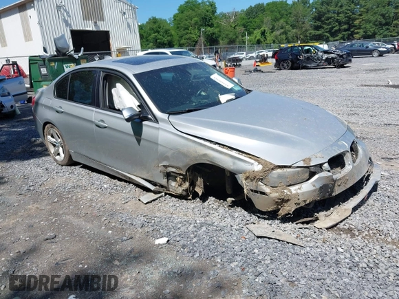 2013 BMW 3 Series 328i xDrive with VIN WBA3B5C53DF593056, listed as a IAAI auction lot 42560965 with 130,644 mi miles and . Bid and sale history available at DreamBid. Image 1.