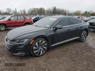 2021 Volkswagen Arteon SEL R-Line z VIN WVWSR7AN9ME005241, wystawiony jako Copart lot #52780305 z przebiegiem 50 874 mil mil oraz Szkoda całkowita • Salvage title. Historia ofert i sprzedaży dostępna na DreamBid. Obrazek 1.