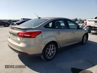 2015 Ford Focus SE with VIN 1FADP3F2XFL302416, listed as a Copart auction lot 52651545 with 79,804 mi miles and Salvage Title. Bid and sale history available at carsss.com. Image 3.