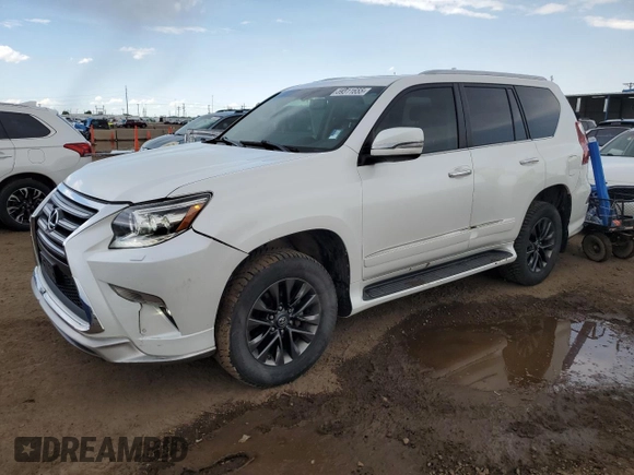 2017 Lexus GX 460 with VIN JTJBM7FX3H5155745, listed as a Copart auction lot 59311655 with 132,548 mi miles and Clean title. Bid and sale history available at DreamBid. Image 1.
