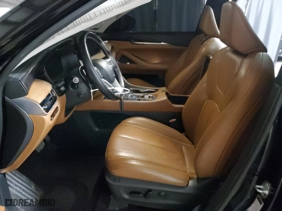 2022 Infiniti QX60 SENSORY with VIN 5N1DL1GS6NC339921, listed as a Copart auction lot 83871054 with 23,570 mi miles and Salvage Title. Bid and sale history available at carsss.com. Image 7.