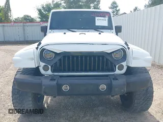 2012 Jeep Wrangler Unlimited Sahara with VIN 1C4BJWEG1CL186407, listed as a IAAI auction lot 42593848 with 178,354 mi miles and . Bid and sale history available at DreamBid. Image 12.