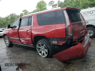 2015 Cadillac Escalade ESV Premium z VIN 1GYS4TKJ4FR547033, wystawiony jako Copart lot #58753655 z przebiegiem 158 508 mil mil oraz Szkoda całkowita • Salvage title. Historia ofert i sprzedaży dostępna na DreamBid. Obrazek 2.