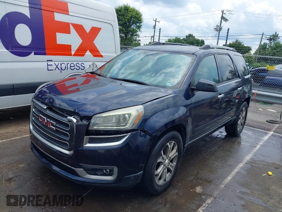 2016 GMC Acadia SLE с VIN 1GKKVPKD9GJ107429, выставлен на аукционе IAAI как лот 42469185 с пробегом 111 812 миль миль и . История ставок и продаж доступна на DreamBid. Изображение 2.