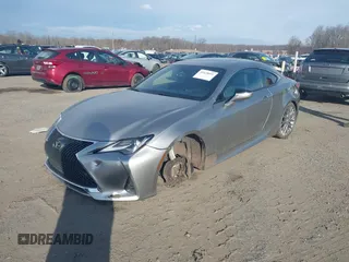 2019 Lexus RC 350 z VIN JTHHZ5BC8K5020322, wystawiony jako IAAI lot #41628891 z przebiegiem 49 379 mil mil oraz . Historia ofert i sprzedaży dostępna na DreamBid. Obrazek 17.