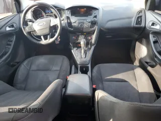 2017 Ford Focus SE with VIN 1FADP3FE9HL273889, listed as a Copart auction lot 53737055 with 114,700 mi miles and Salvage Title. Bid and sale history available at DreamBid. Image 8.