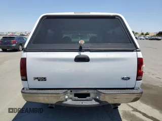 1997 Ford F-150 with VIN 1FTDF1722VKA91457, listed as a Copart auction lot 62339055 with 212,095 mi miles and Clean title. Bid and sale history available at DreamBid. Image 6.
