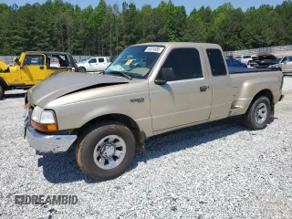 2000 Ford Ranger XL z VIN 1FTYR14VXYTA70121, wystawiony jako Copart lot #56024985 z przebiegiem 271 426 mil mil oraz Szkoda całkowita • Salvage title. Historia ofert i sprzedaży dostępna na DreamBid. Obrazek 1.