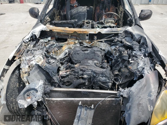 2008 Infiniti EX Journey with VIN JNKAJ09E48M303916, listed as a Copart auction lot 54408335 with Not provided miles and Non repairable. Bid and sale history available at DreamBid. Image 11.