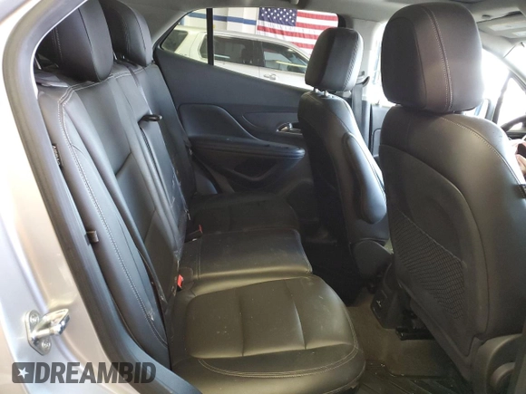 2016 Buick Encore Premium with VIN KL4CJDSB5GB593525, listed as a Copart auction lot 53151555 with 70,255 mi miles and Clean Title. Bid and sale history available at carsss.com. Image 10.