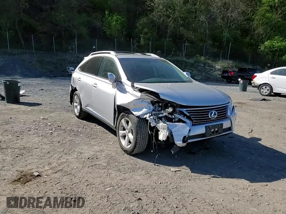 2015 Lexus RX 350 with VIN 2T2BK1BA2FC291237, listed as a Copart auction lot 54746945 with 155,541 mi miles and Salvage Title. Bid and sale history available at DreamBid. Image 14.