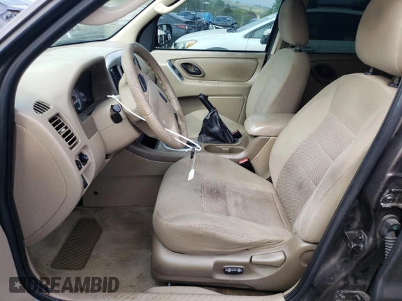 2006 Ford Escape XLT with VIN 1FMYU03Z46KD02983, listed as a Copart auction lot 74521394 with 357,594 mi miles and Salvage Title. Bid and sale history available at carsss.com. Image 7.