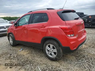 2020 Chevrolet Trax LT with VIN KL7CJLSB5LB347100, listed as a Copart auction lot 54369085 with 44,443 mi miles and Salvage title. Bid and sale history available at DreamBid. Image 2.