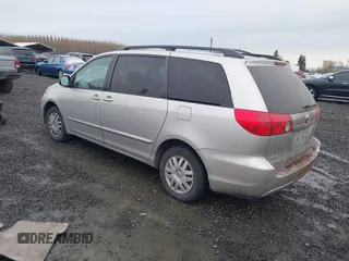 2007 Toyota Sienna CE with VIN 5TDZK23CX7S011856, listed as a IAAI auction lot 41825357 with 277,090 mi miles and . Bid and sale history available at DreamBid. Image 3.