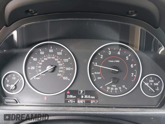 2017 BMW 3 Series 330i с VIN WBA8B9G54HNU48756, выставлен на аукционе IAAI как лот 42464818 с пробегом 82 871 миль миль и . История ставок и продаж доступна на DreamBid. Изображение 7.