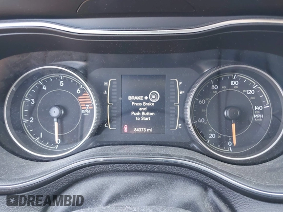 2019 Jeep Cherokee Latitude Plus with VIN 1C4PJMLB3KD375361, listed as a IAAI auction lot 42654334 with 84,373 mi miles and . Bid and sale history available at DreamBid. Image 7.